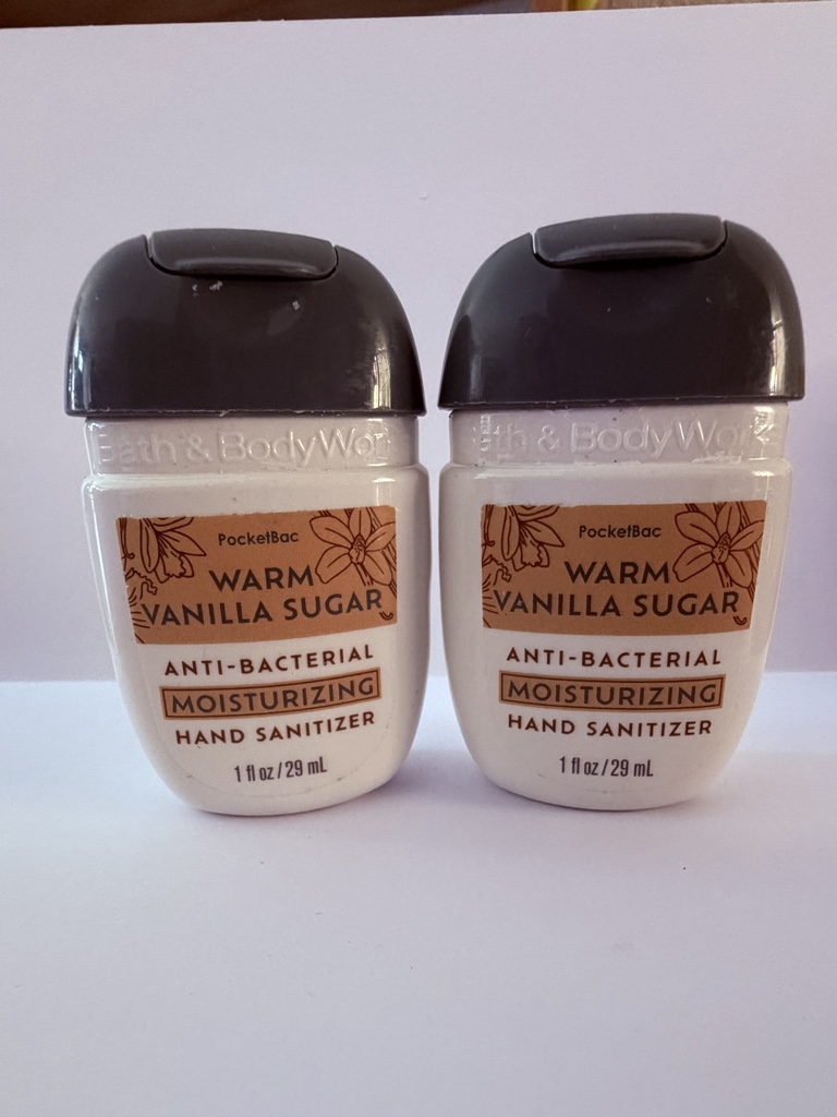 Antibacterial Warm vanilla