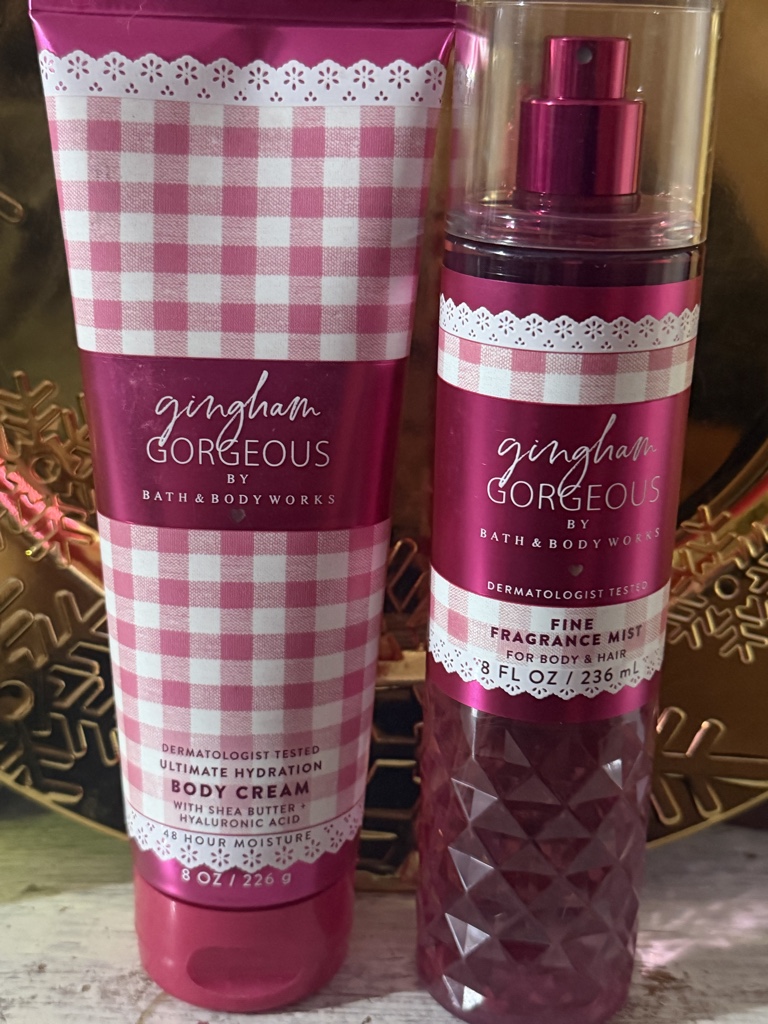 Gingham Gorgeous dúo
