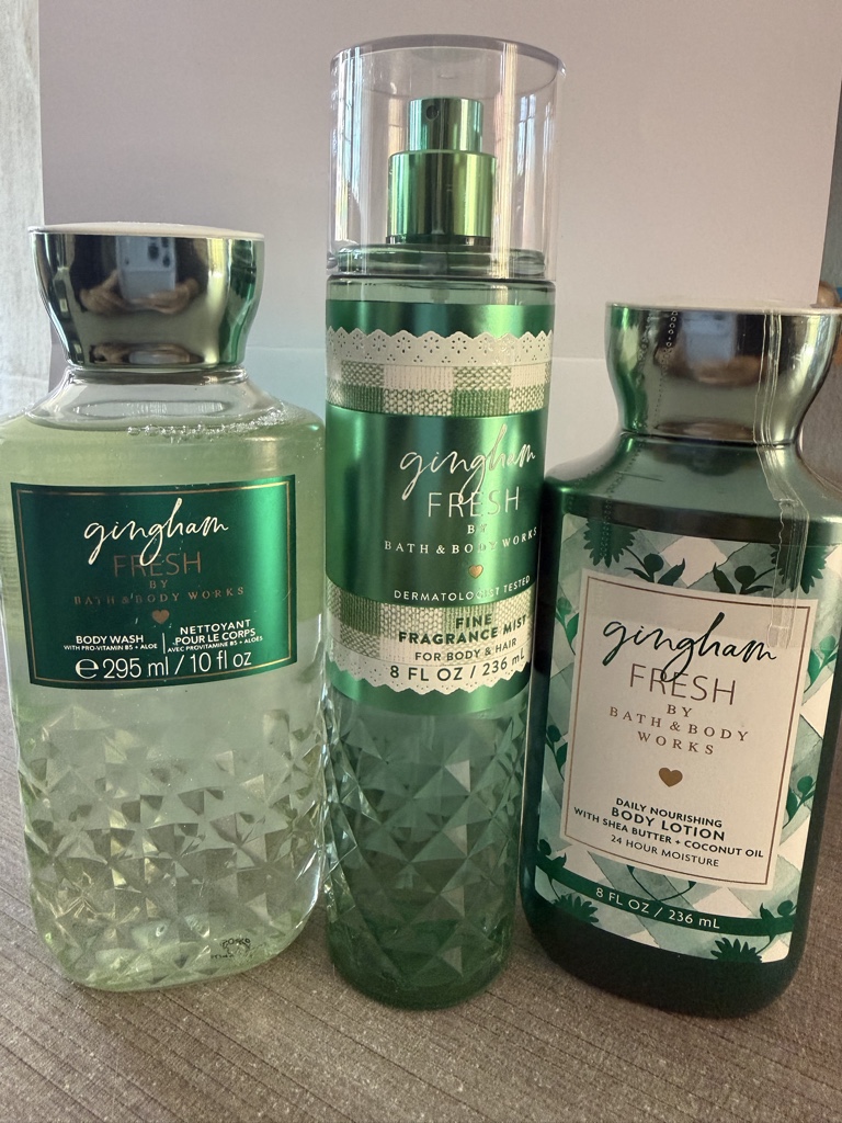 Gingham Fresh