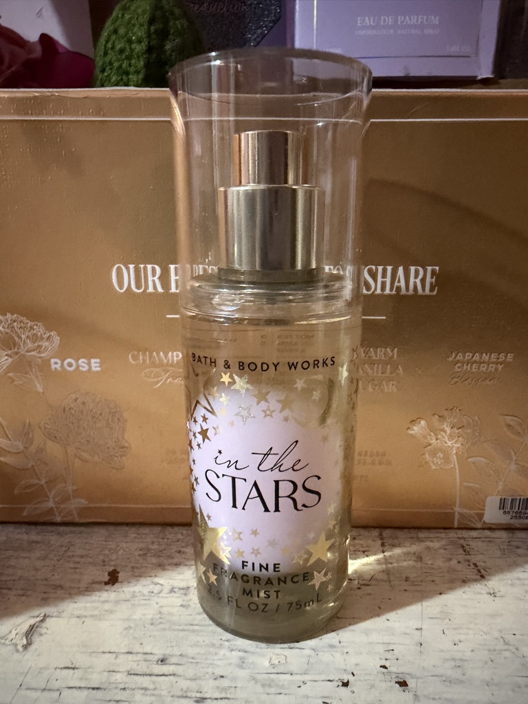 Loción mini in the stars
