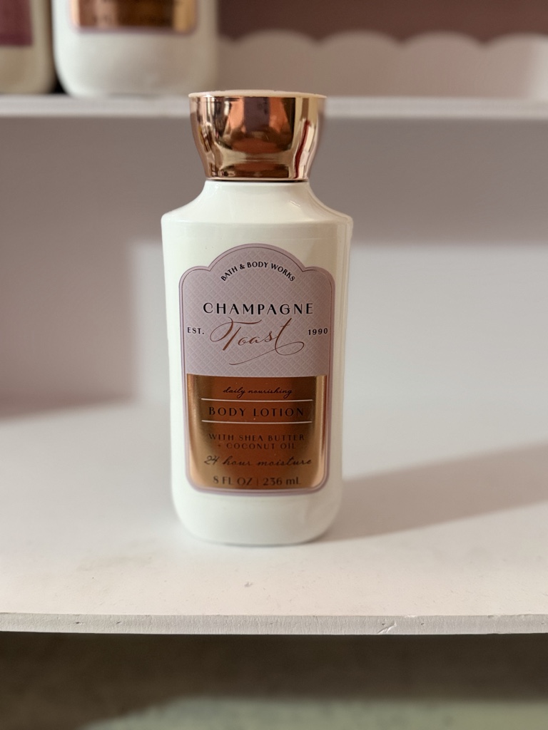 Crema Champagne Toas