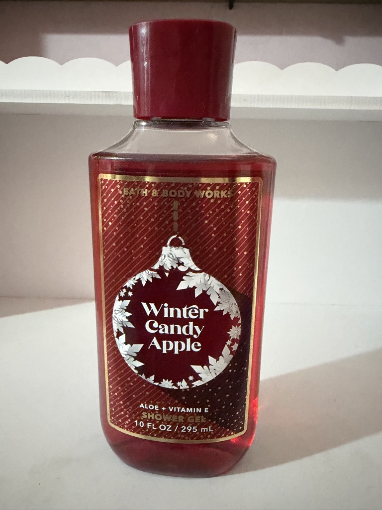 Winter Candy Apple