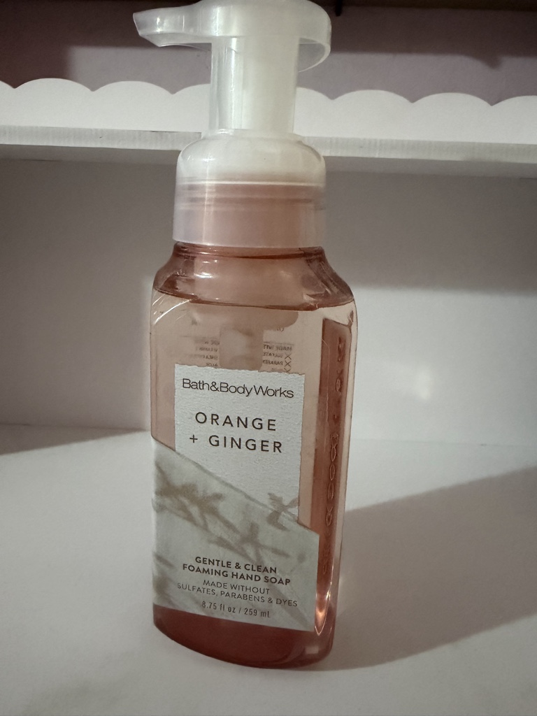 Orange Ginger