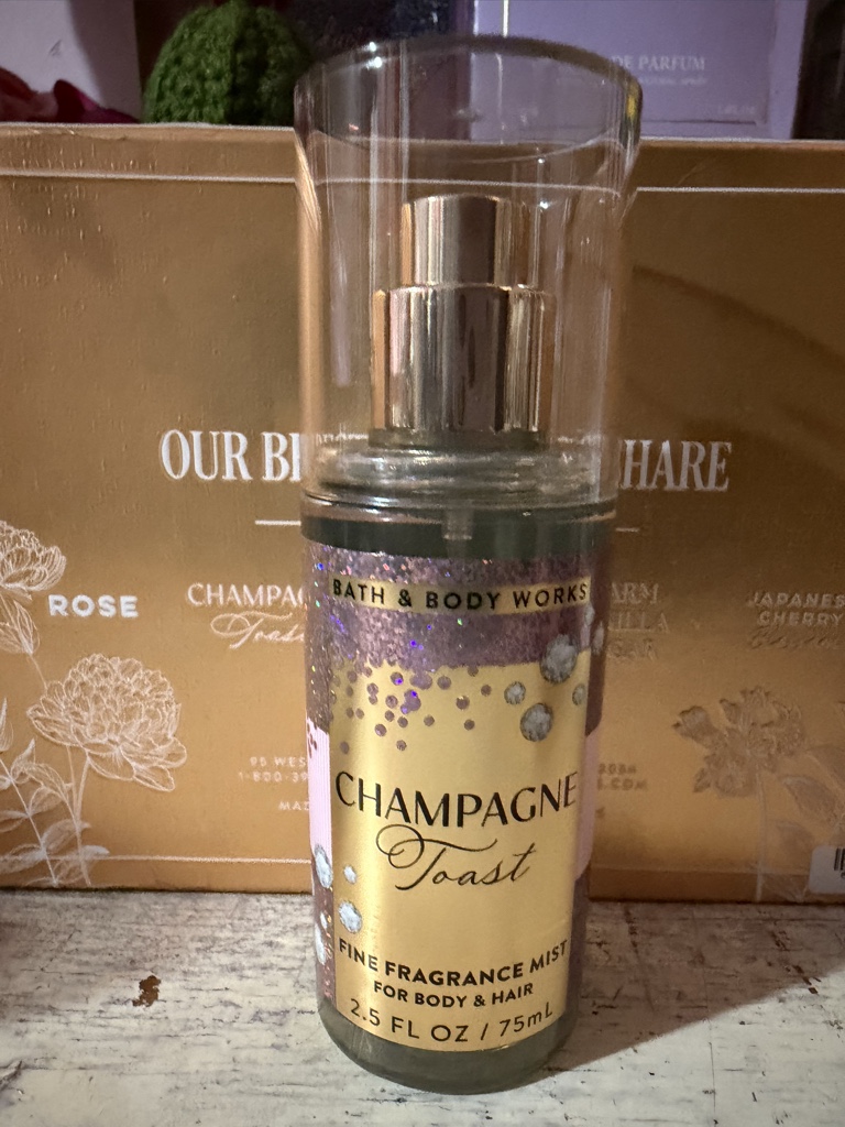 Loción mini champagne
