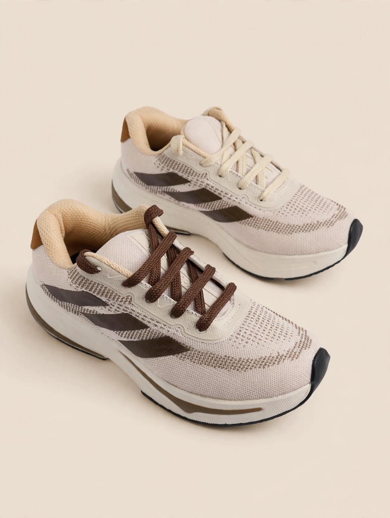 Adida Super nova, Tenis beige deportivos. Talle 34/36