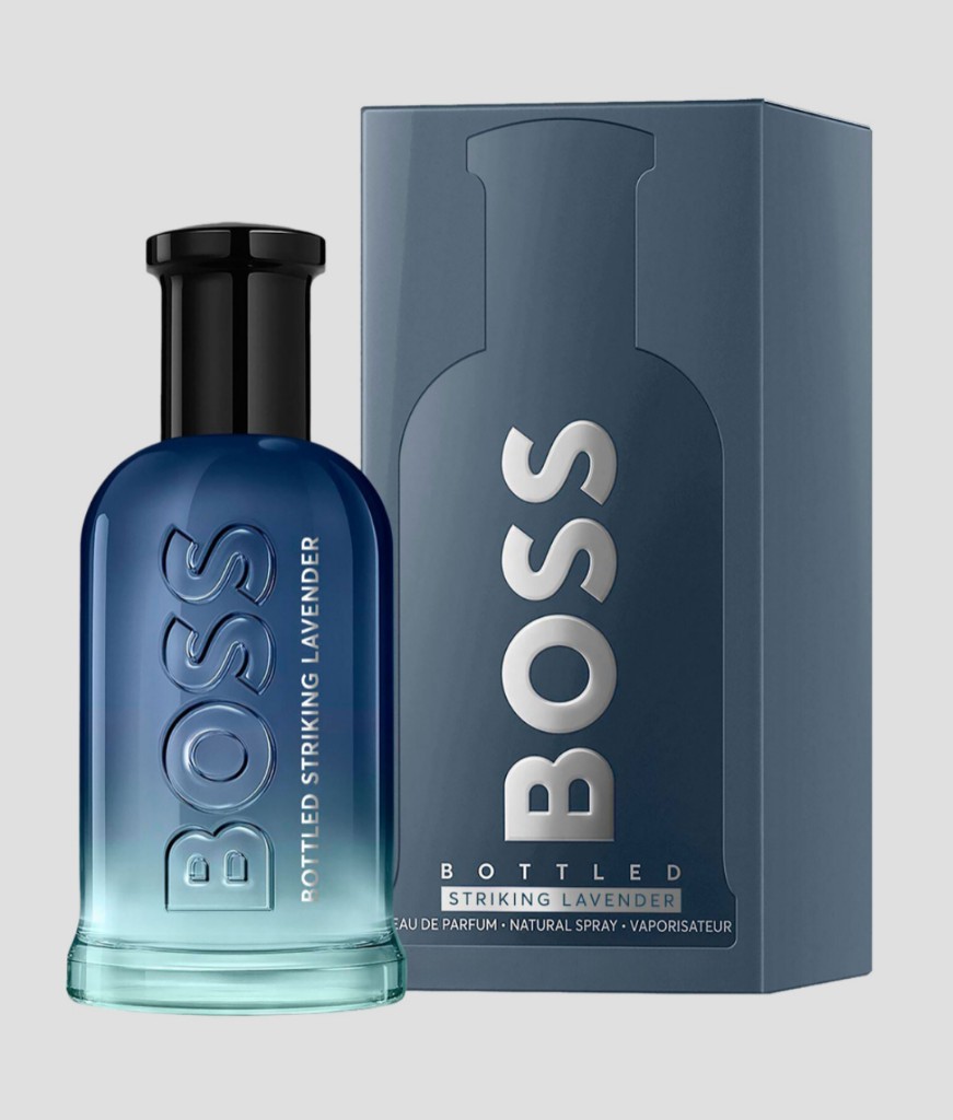 BOSS Bottled Striking Lavender EDP 100 ml