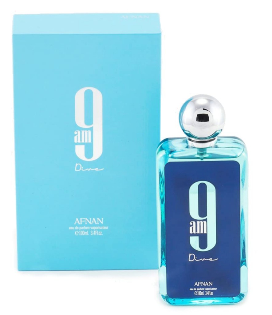 9 am  Dive azul 150 ML cab