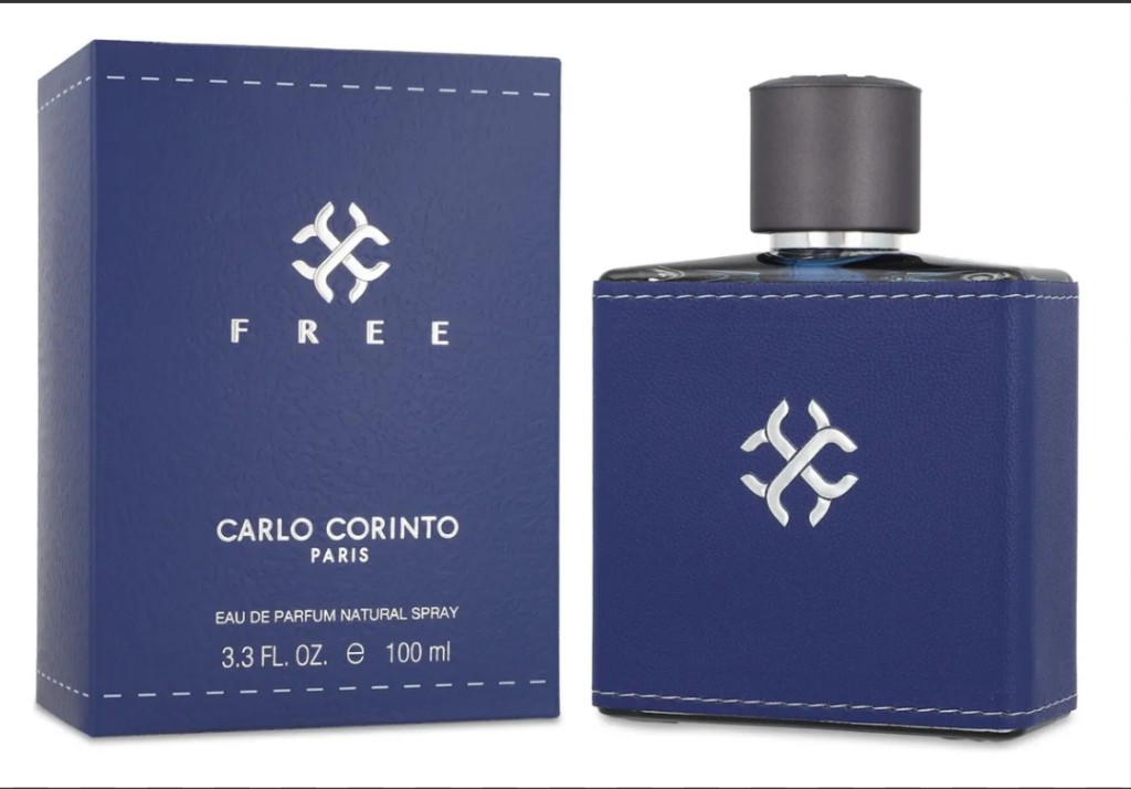 Carlo Corinto Free azul 100ml EDP