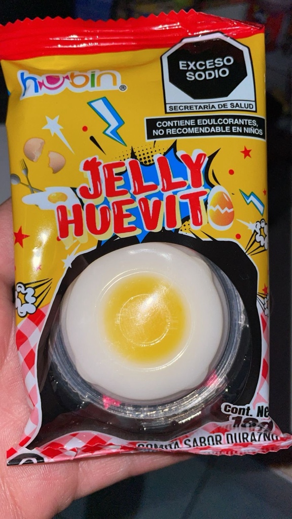 Jelly Huevito Hobbin