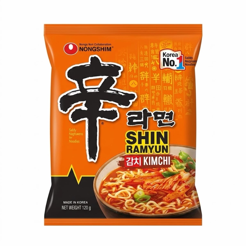 Nongshim Shin Ramyun Kimchi