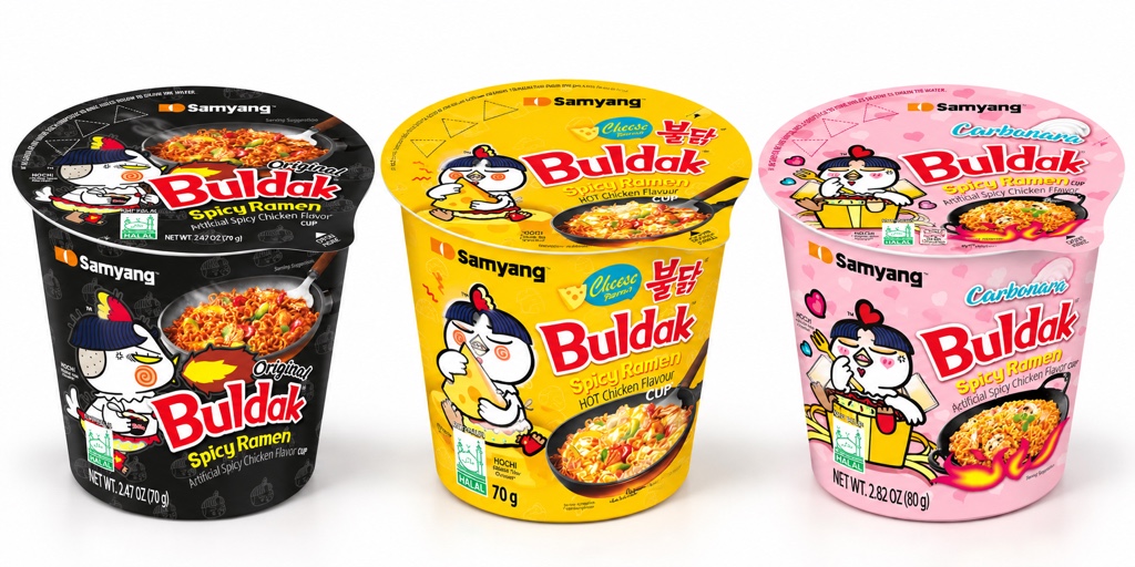 Samyang Buldak Ramen Cup