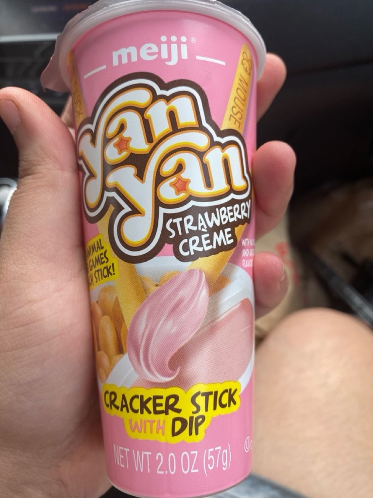 Meiji Yan Yan chocolate