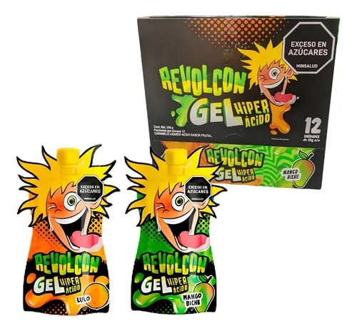 Revolcón gel