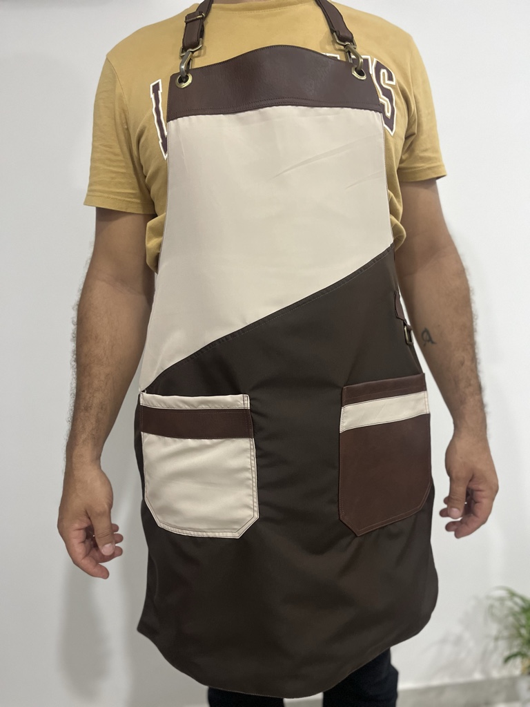 Delantal en antifluido