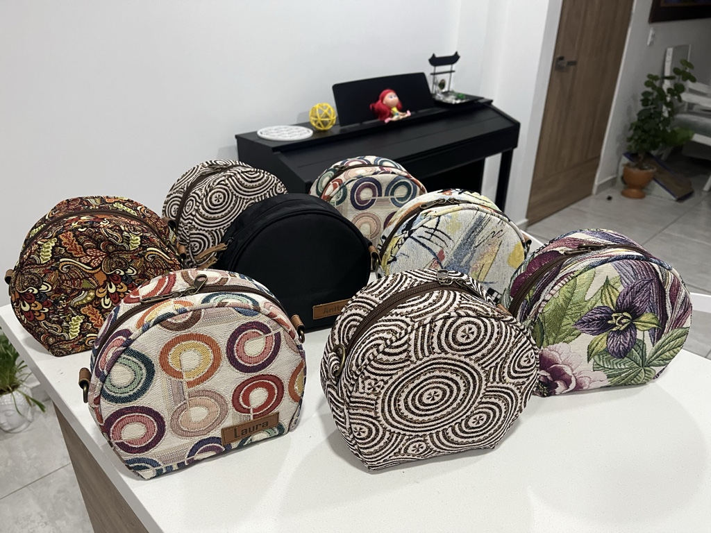 Bolso gobelino