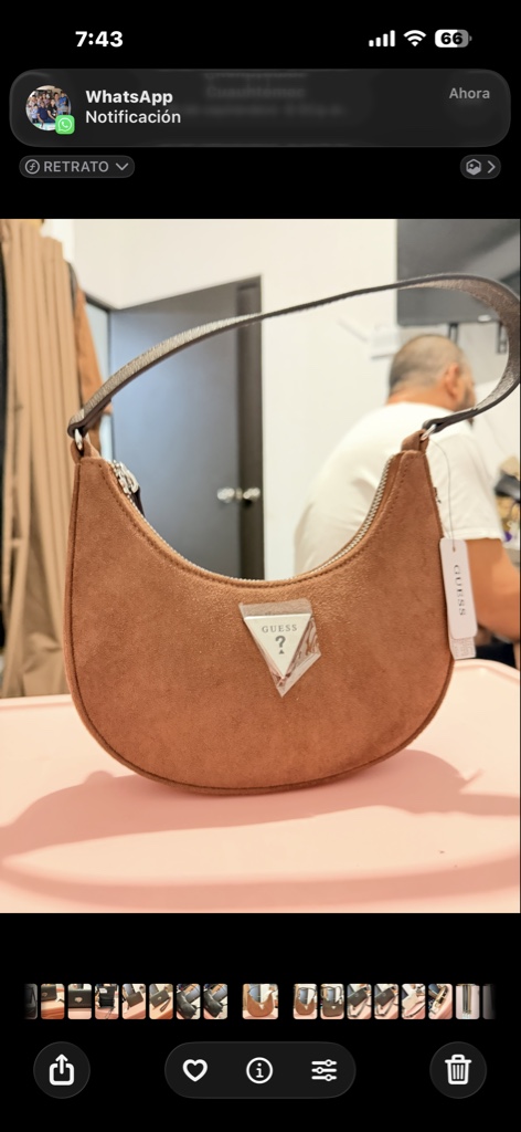 GUESS bolsa café