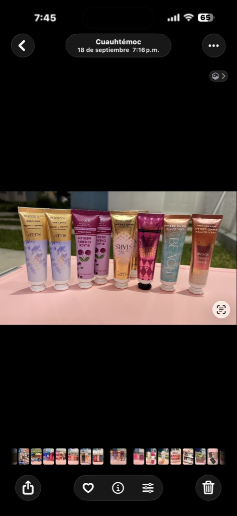 Crema manos