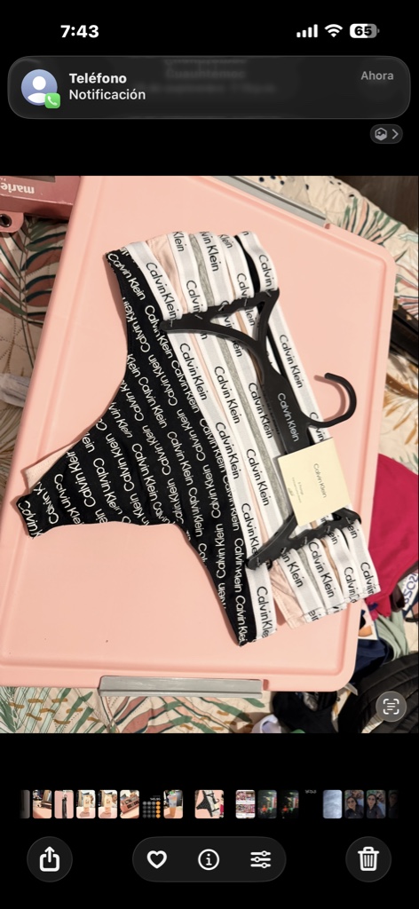 Calvin Klein tanga