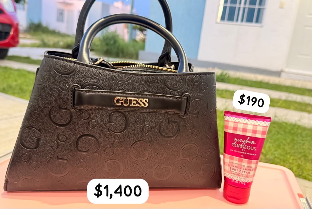 Guess bolso negro