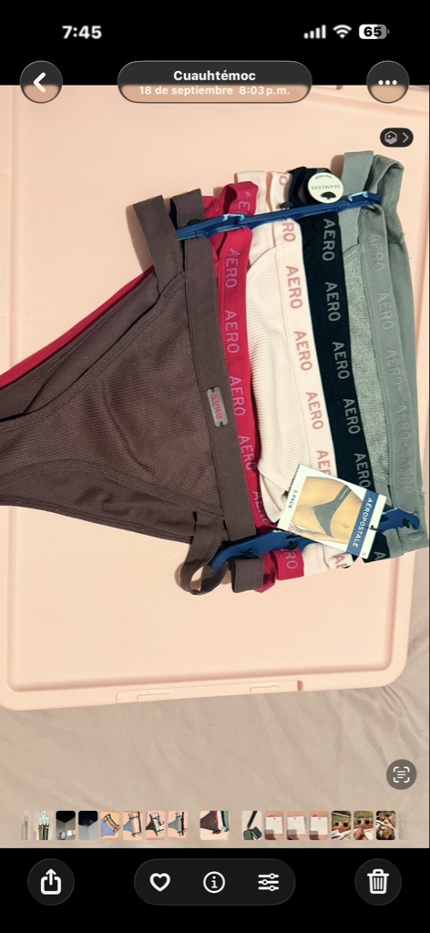 Aero bikini