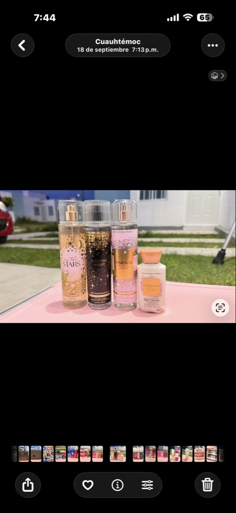 Bath & Body Works body Ger