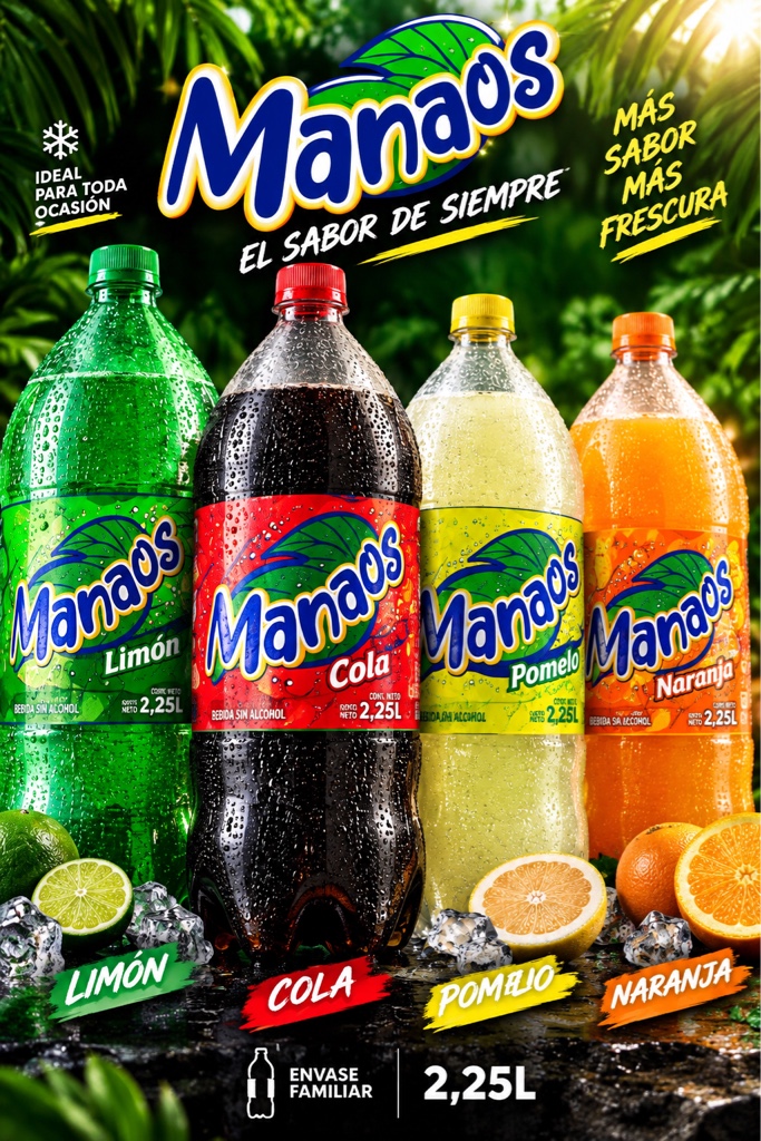Manaos 2,25L