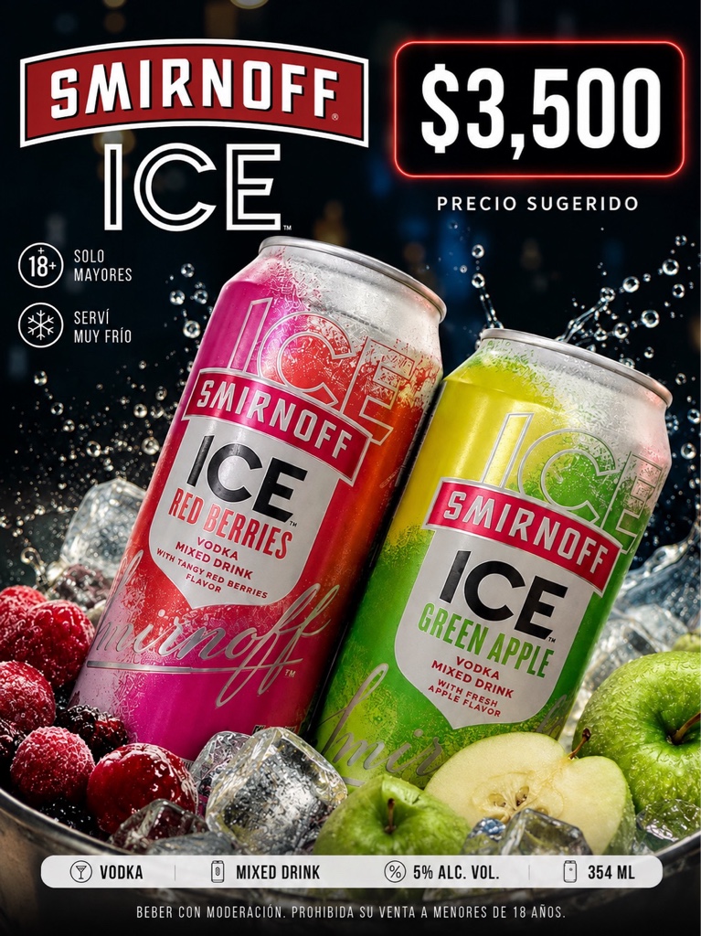 Smirnoff Ice 354ml