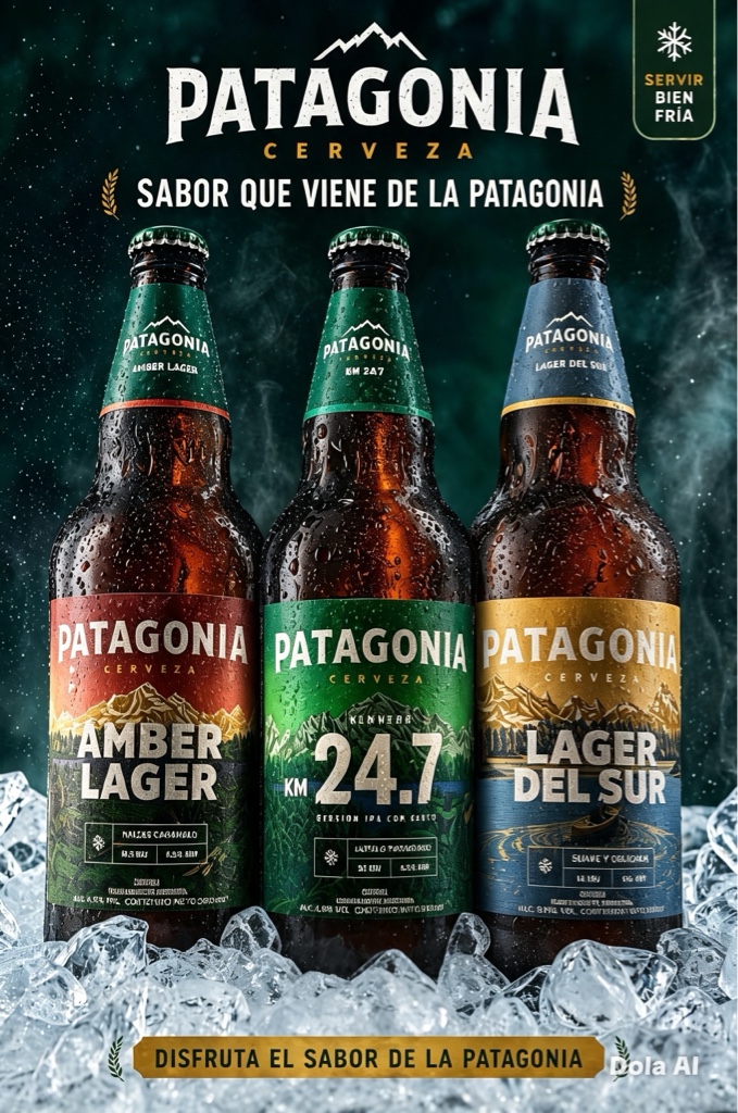 Patagonia cerveza surtida