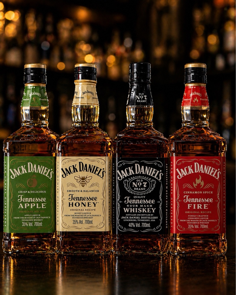 Jack Daniel's Tennessee whiskey