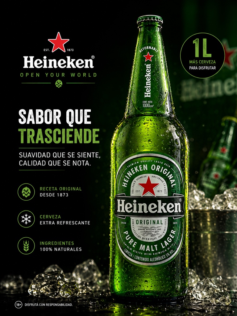 Heineken Original 1L