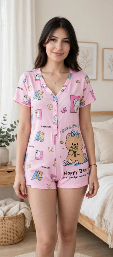 Pijama catsuit