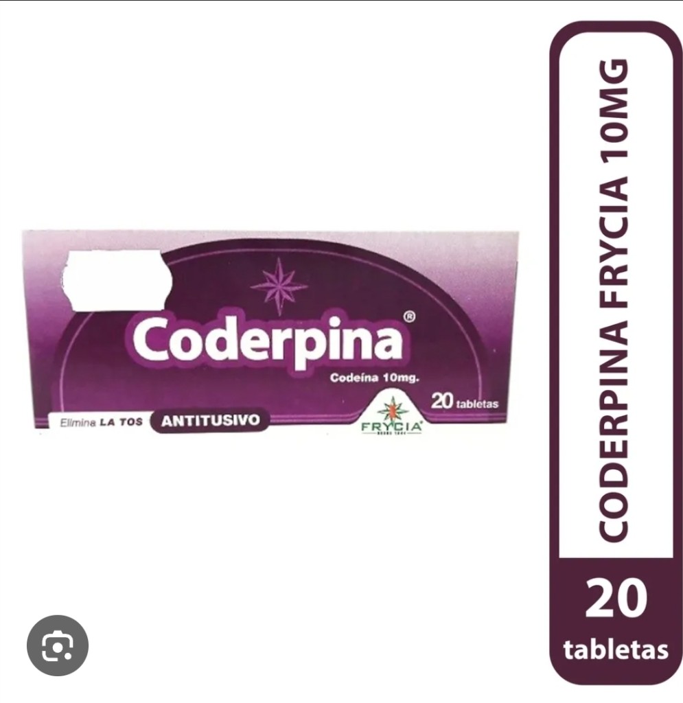 Coderpina tableta