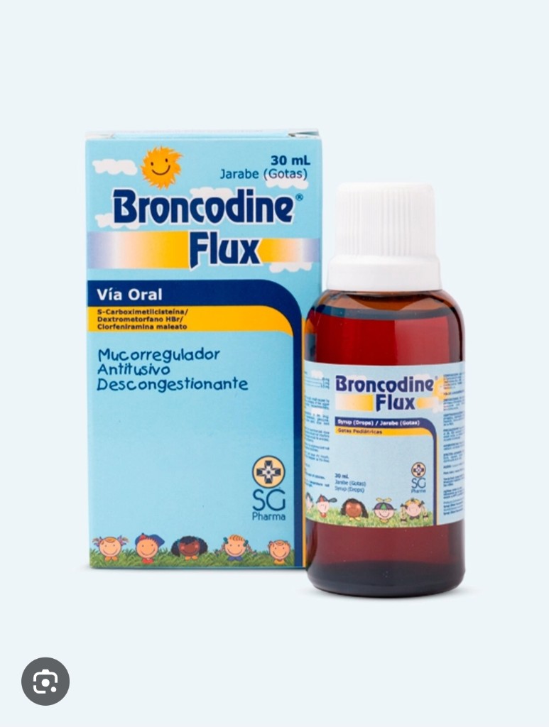 Broncodine Flux 30 mL