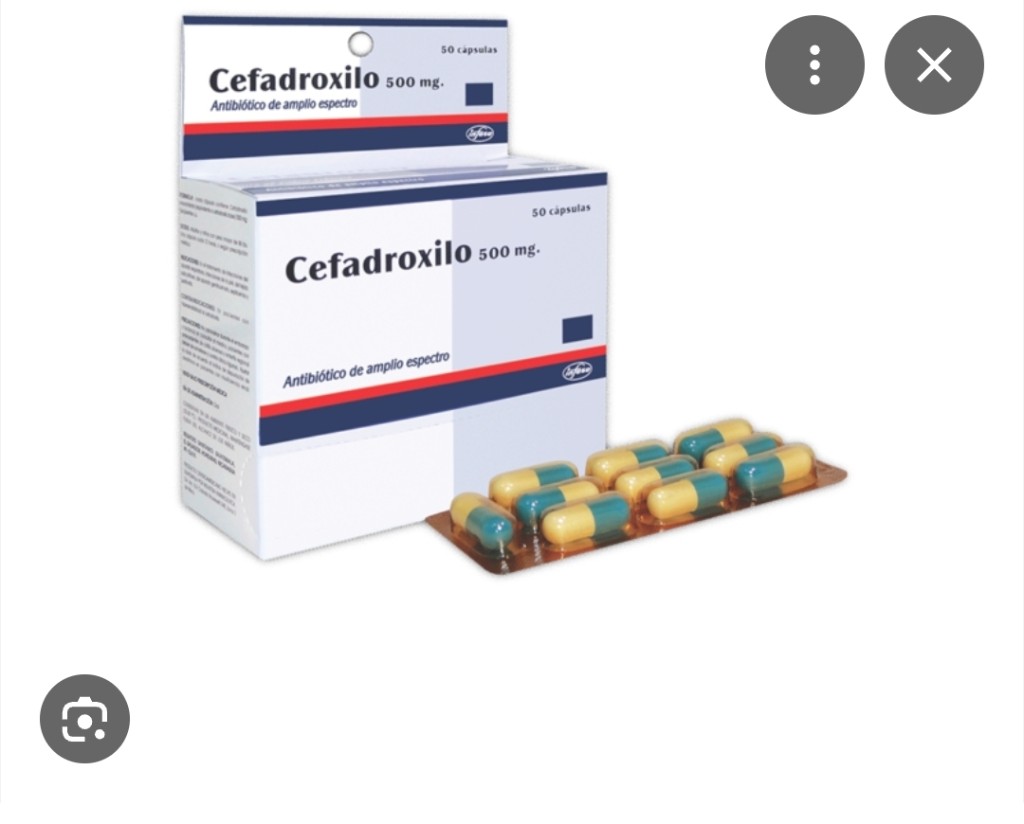 Cefadroxilo infasa tabletas