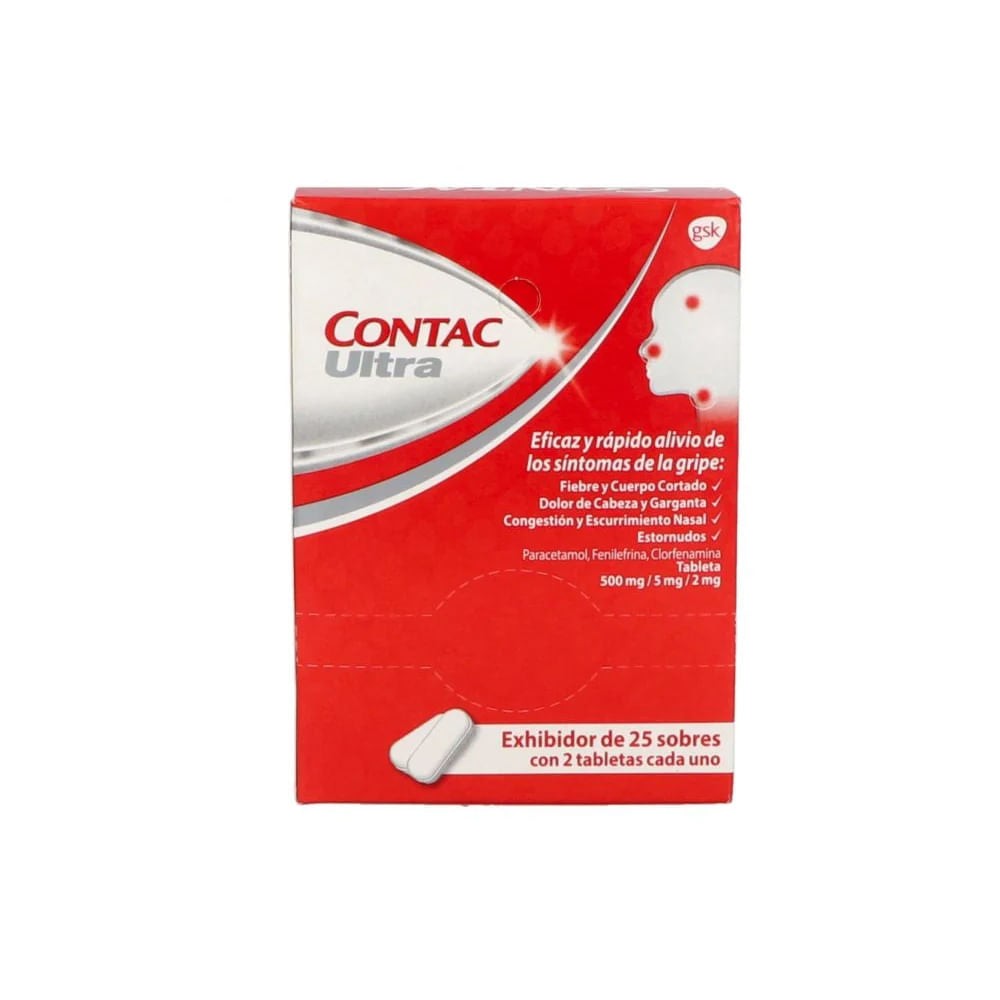 Contac Ultra x6 sobres