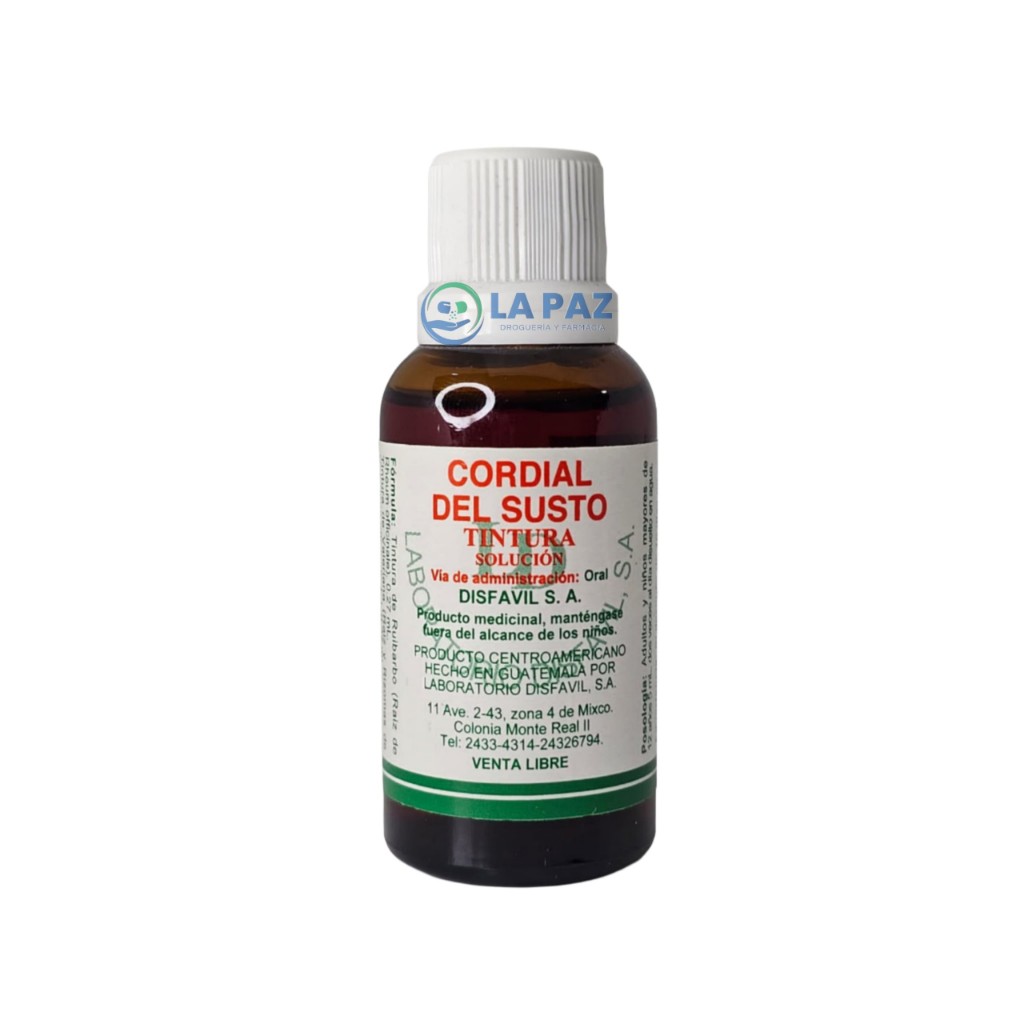 cordial del susto de 2oz