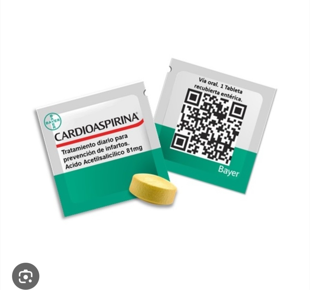 cardioaspirina sashet #1