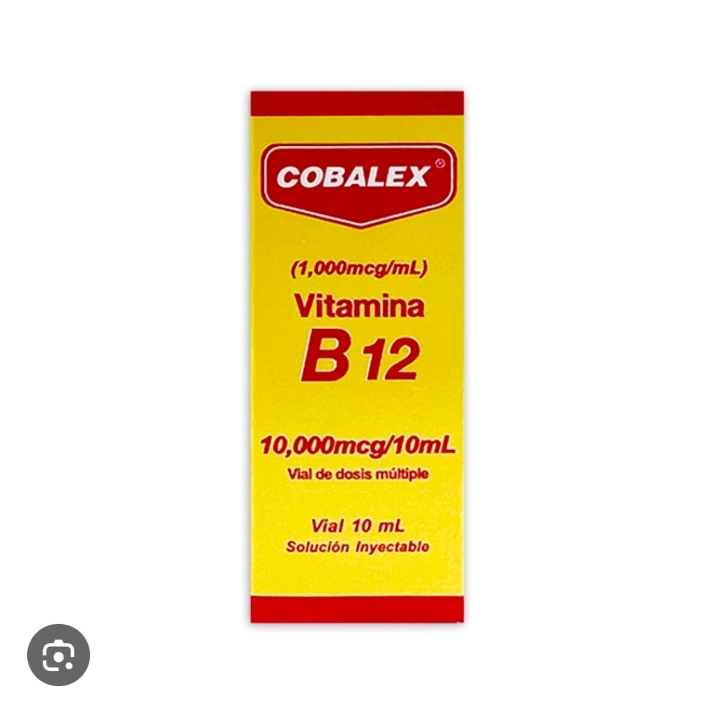 COBALEX X10 RIELES