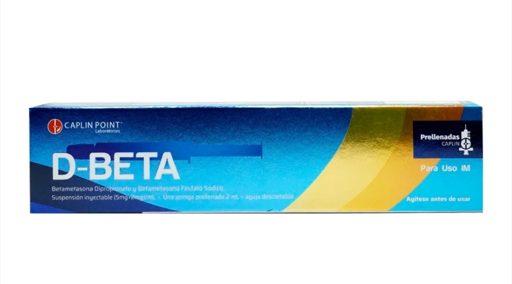 D Beta inyectado (Caplin)