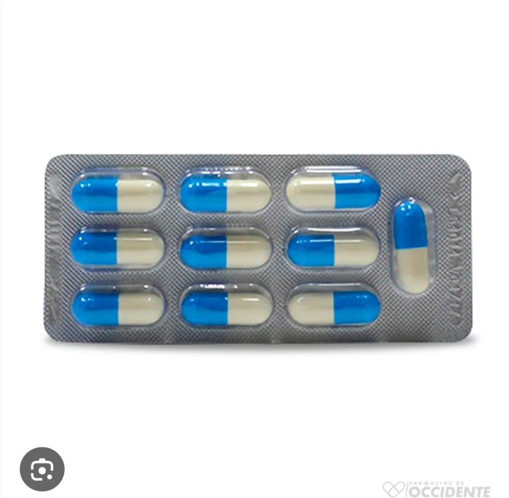 Clindamicina capsula (Med Pharma)