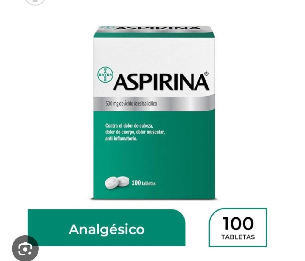 Aspirina Verde tableta
