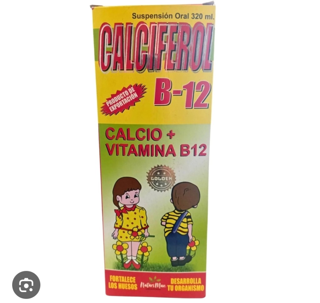 Calciferol Jarabe