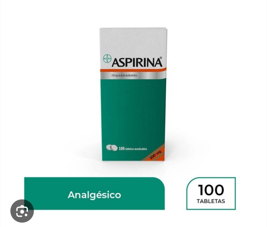 aspirina niño tab #1