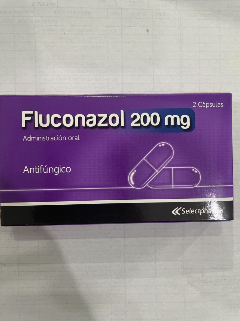 Selectpharma Fluconazol 200 mg