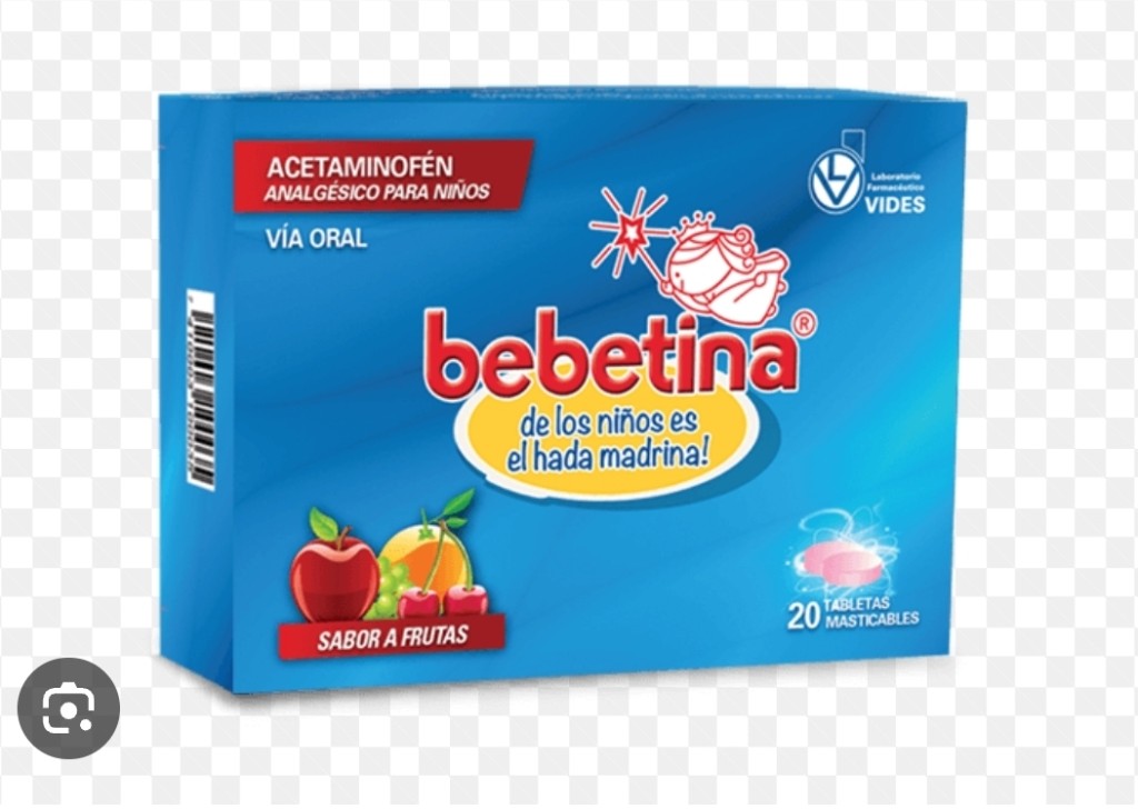 Bebetina x10 tabletas