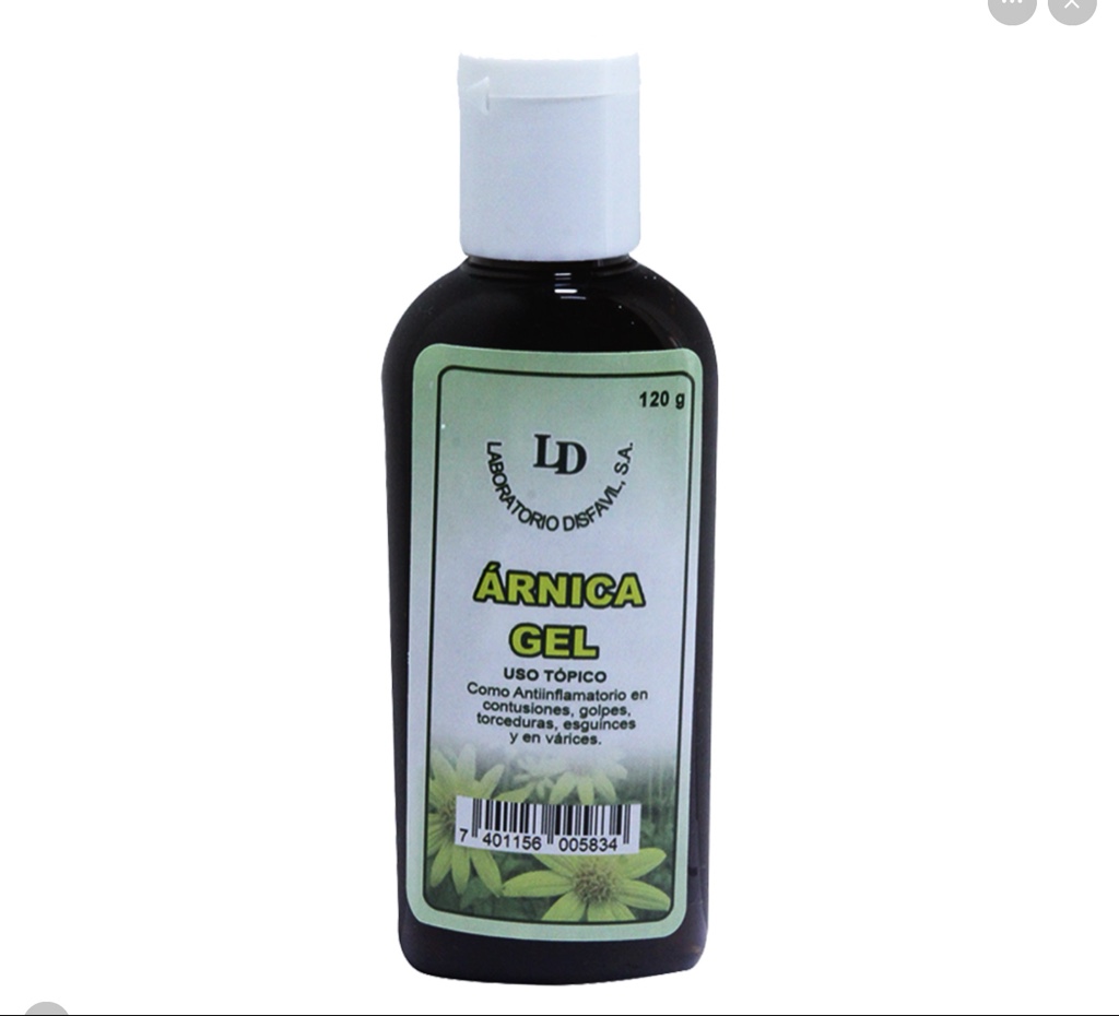Arnica GeL 120g. Disfavil