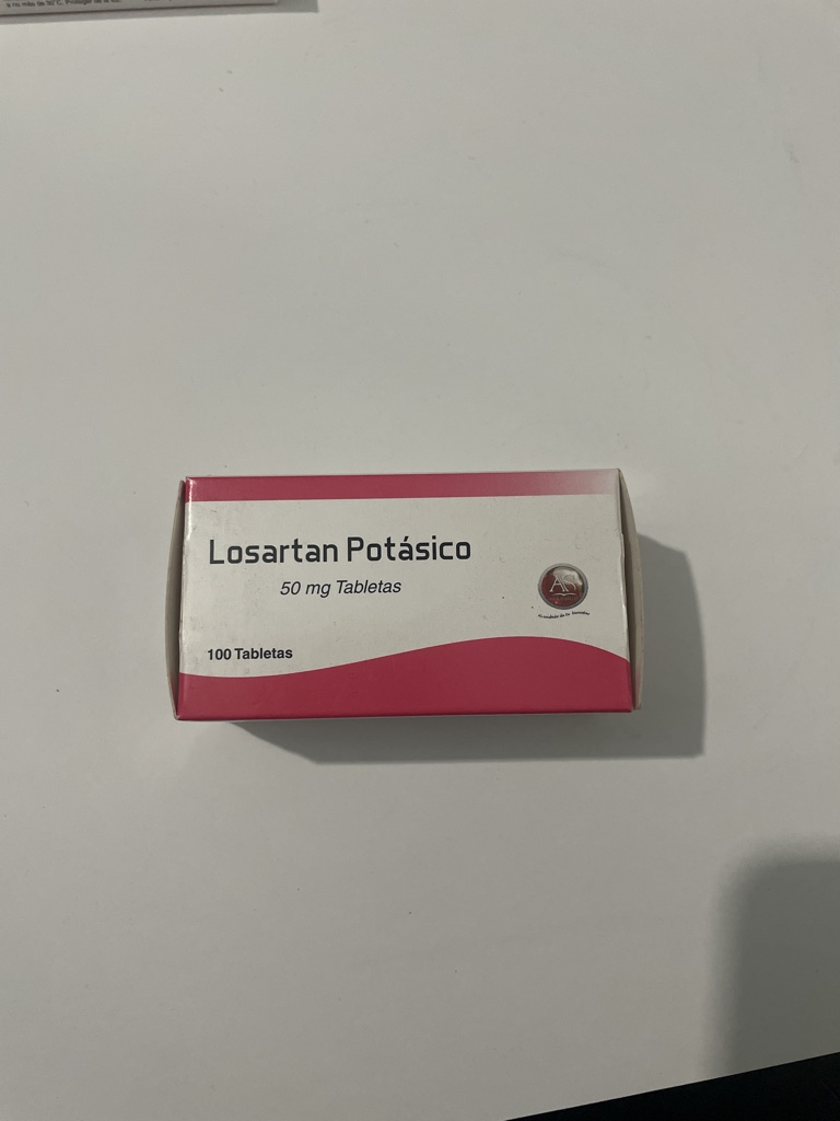 losartan 50mg x100 tab argus