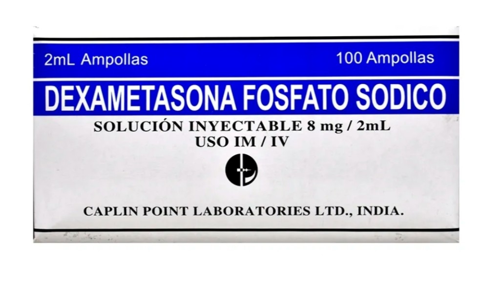 Dexametasona Ampolla Caplin