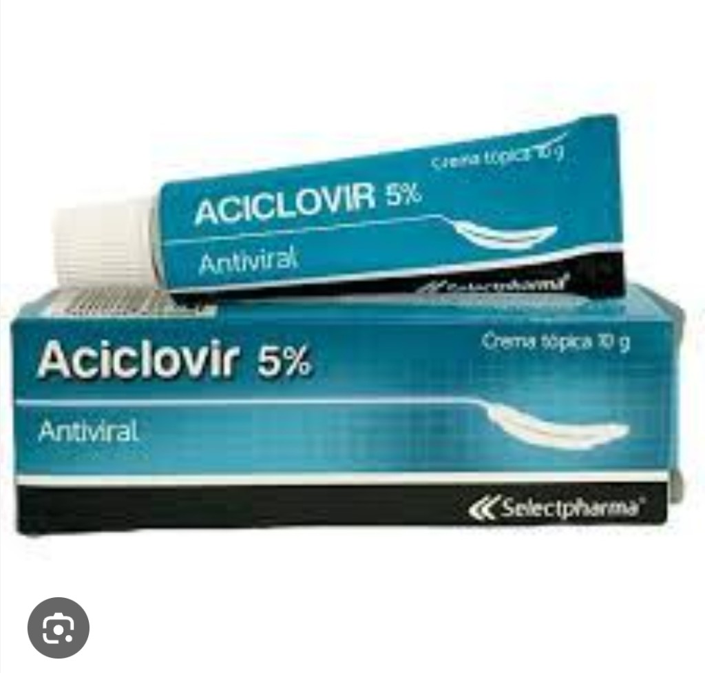 Aciclovir crema selectpharma