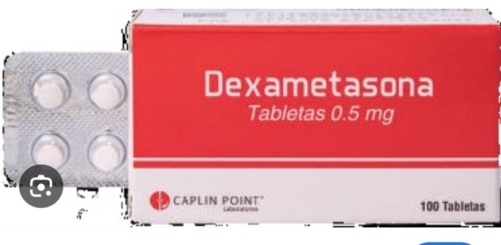 Dexametasona x100 tabletas caplin